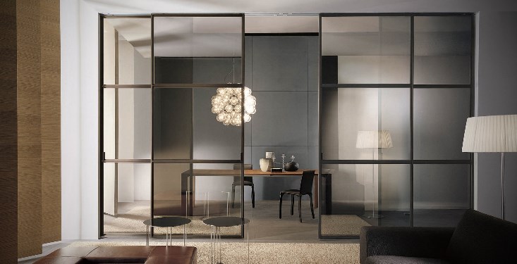 Откатные двери на заказ купить по лучшим ценам. Все типы продукции с доставкой и монтажом